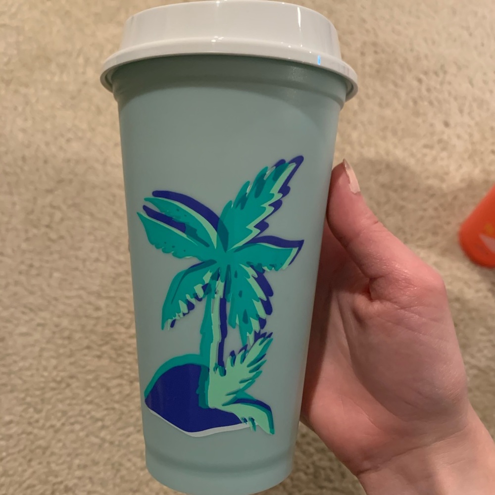 Starbucks cup